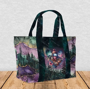 Winter Sports Purple Snowboarder Bag Rapport